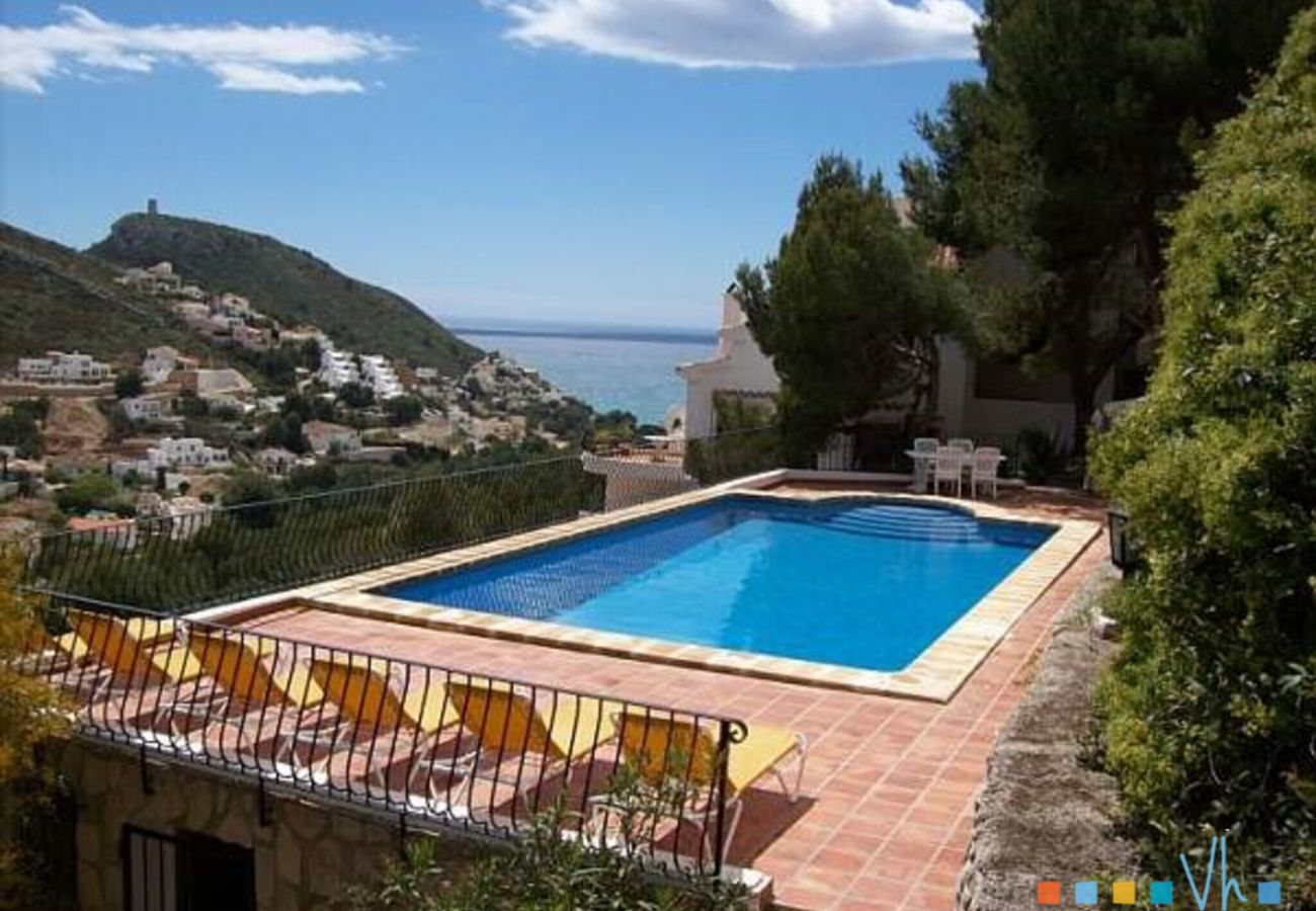 Villa in Moraira - LA COLINA-Sunny holiday home near the beach of El Portet