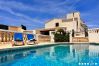 Villa in Calpe - Villa MUFASA in Calpe – House for 12 people with private pool, garden and sea views Villa in Calpe - Villa MUFASA in Calpe – House for 12 people with private pool, garden and sea views