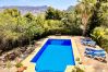 Villa in Calpe - Villa PUMBA in Calpe – House for 6 people with private pool, garden and air conditioning Villa in Calpe - Villa PUMBA in Calpe – House for 6 people with private pool, garden and air conditioning