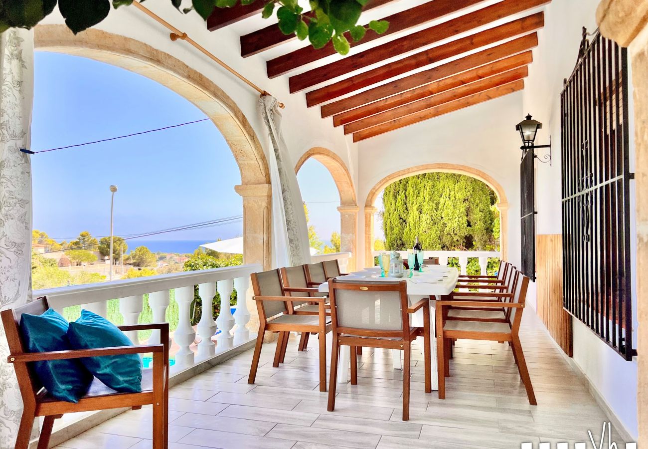 Villa in Calpe / Calp - TIMON - Charming villa with sea views 