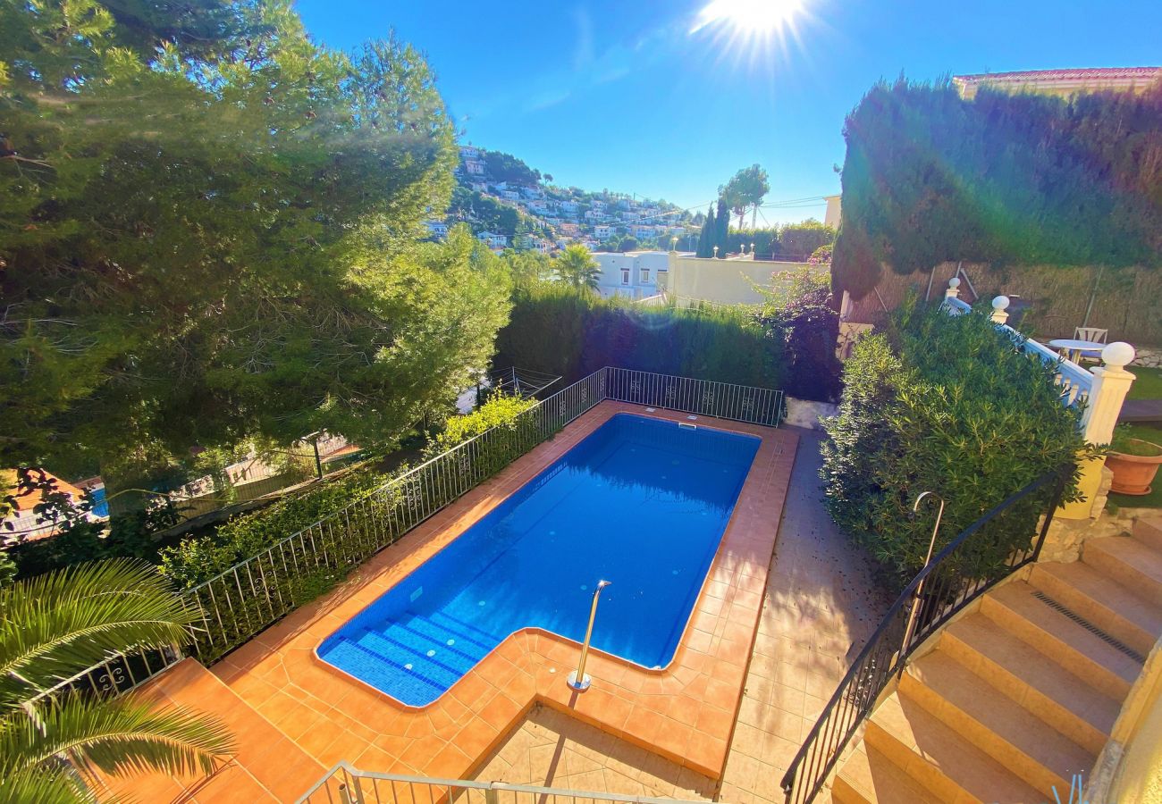 Villa in Benissa - MUÑECA - Nice villa with private pool