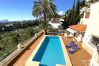 Villa in Moraira - Villa BELLAMAR in Moraira – Panoramic sea views, private pool and terrace with barbecue Villa in Moraira - Villa BELLAMAR in Moraira – Panoramic sea views, private pool and terrace with barbecue