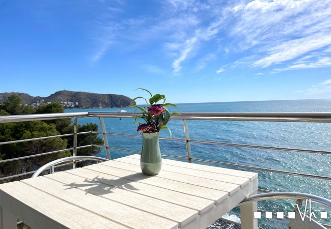 in Moraira - APARTAMENTO MAITE - Beautiful apartment with spectacular sea views