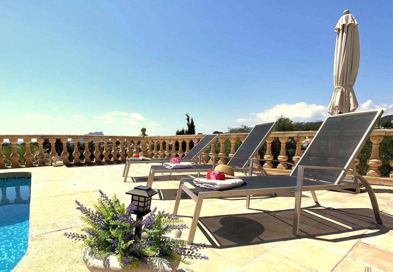 Villa in Benissa - AMATISTA - Beautiful villa with private pool