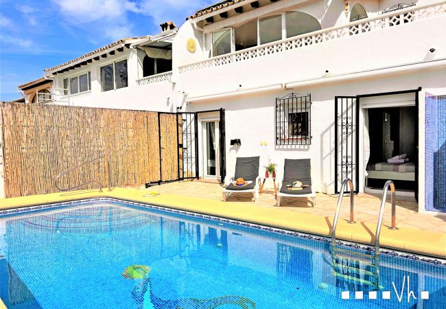 Villa in Moraira - CHAMPY - Beautiful house in Moraira with sea views