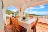 Villa in Moraira - Villa CHAMPY in Moraira – Sea views, private pool, 2 bedrooms, air conditioning and Wi-Fi Villa in Moraira - Villa CHAMPY in Moraira – Sea views, private pool, 2 bedrooms, air conditioning and Wi-Fi