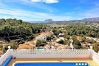 Villa in Moraira - Villa CHAMPY in Moraira – Sea views, private pool, 2 bedrooms, air conditioning and Wi-Fi Villa in Moraira - Villa CHAMPY in Moraira – Sea views, private pool, 2 bedrooms, air conditioning and Wi-Fi