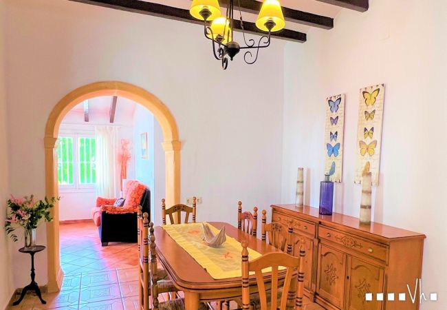 Villa in Benissa - EL CORTIJO - Country house with panoramic views