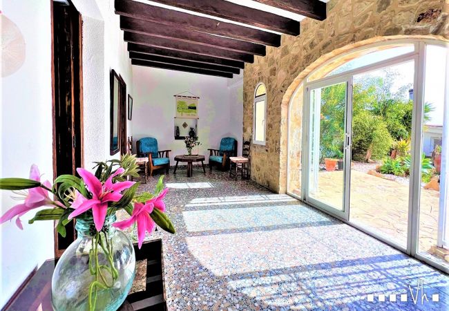 Villa in Benissa - EL CORTIJO - Country house with panoramic views