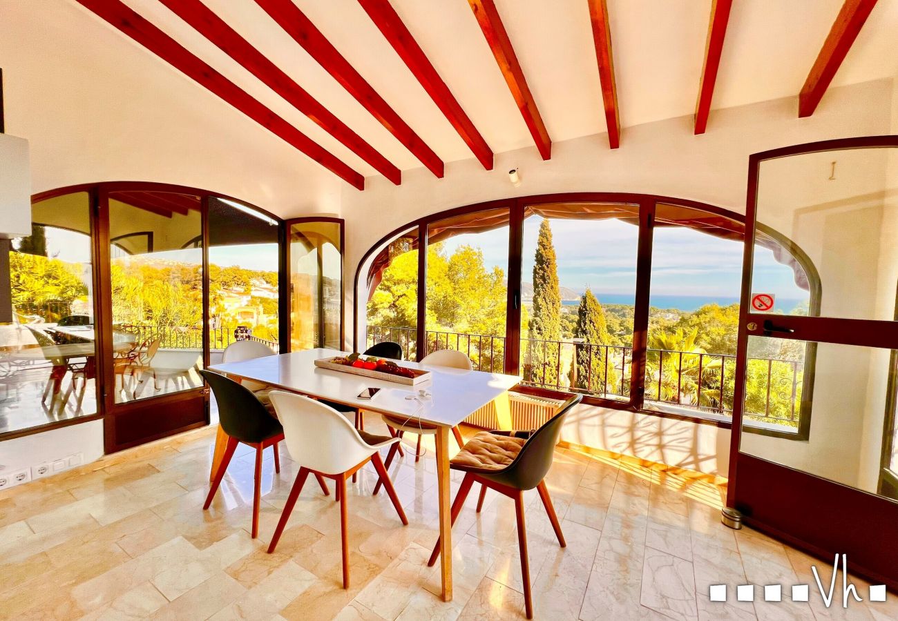 Villa in Moraira - VILLA CHRIS - Spectacular sea views
