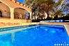 Villa in Moraira - Villa RODRIGANDA in Moraira – 3 bedrooms, private pool, 700 metres from El Portet beach, air conditioning and Wi-Fi Villa in Moraira - Villa RODRIGANDA in Moraira – 3 bedrooms, private pool, 700 metres from El Portet beach, air conditioning and Wi-Fi