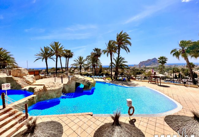 Apartment in Calpe / Calp - ABANTOS - Lovely apartment with fantastic views of the Peñon de Ifach