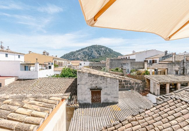 House in Pollensa - Townhouse with puig de Maria view by home villas 360