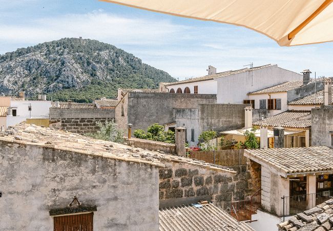 House in Pollensa - Townhouse with puig de Maria view by home villas 360