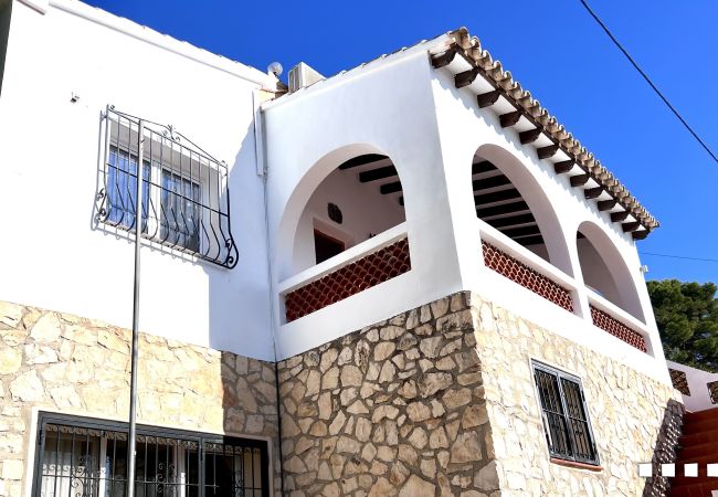 Chalet in Benissa - AMAPOLA - House for 4 near to the beach 