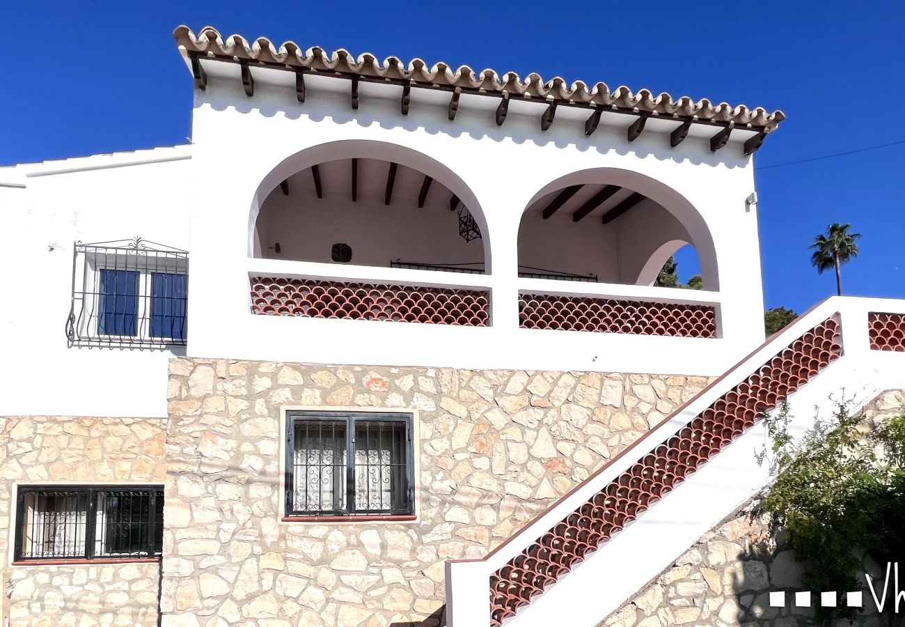 Chalet in Benissa - AMAPOLA - House for 4 near to the beach 