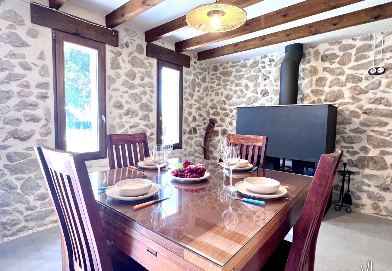 Villa in La Xara - CASA BLANCA - Large rustic finca for 14 guests