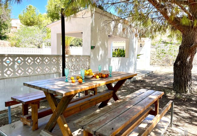 Villa in Benissa - OASIS - Country house in the middle of nature with sea view