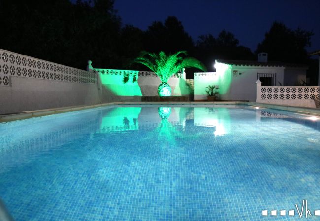 Villa in Benissa - OASIS - Country house in the middle of nature with sea view