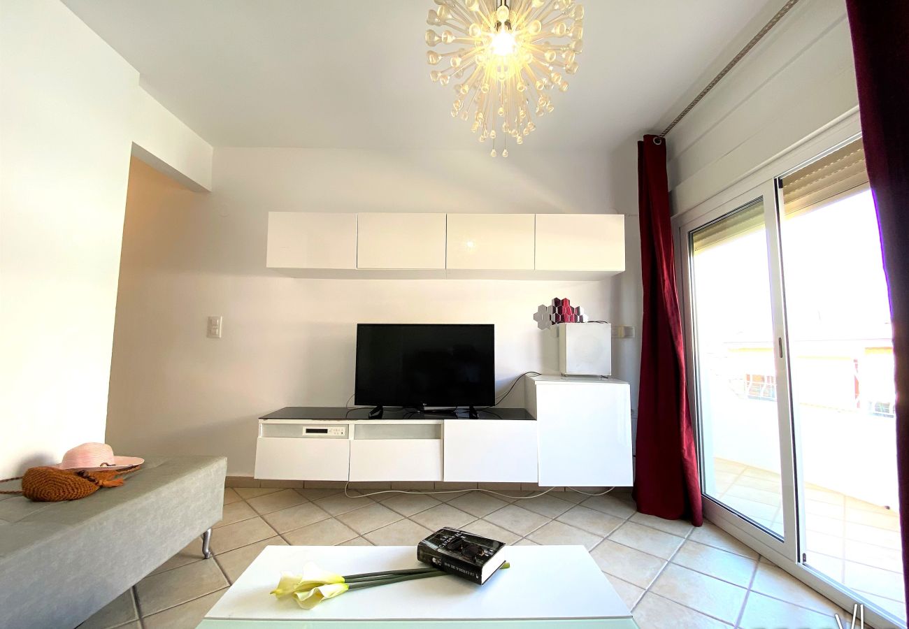 Apartment in Moraira - APARTAMENTO ATIKA - Central flat only 150m from the sea.