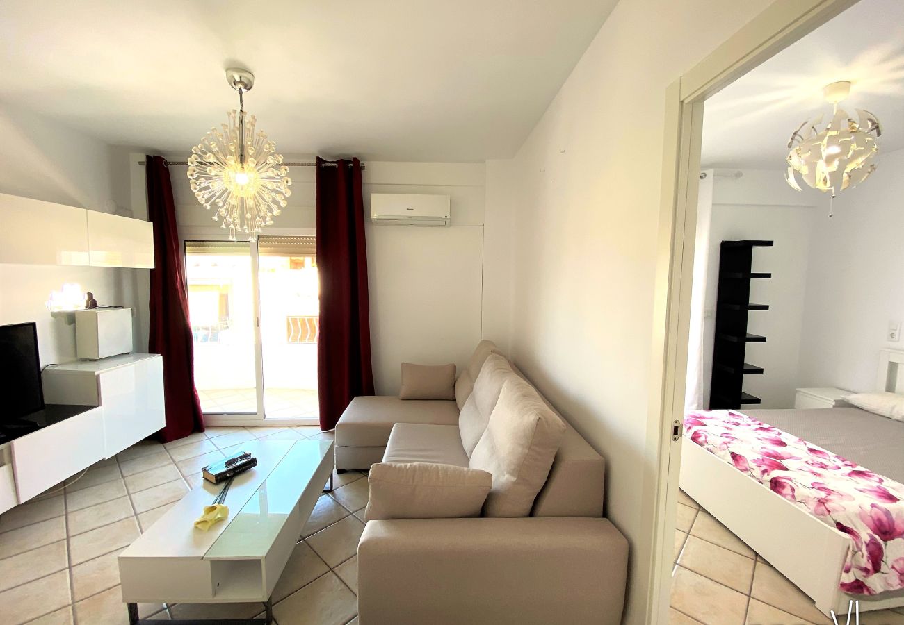 Apartment in Moraira - APARTAMENTO ATIKA - Central flat only 150m from the sea.