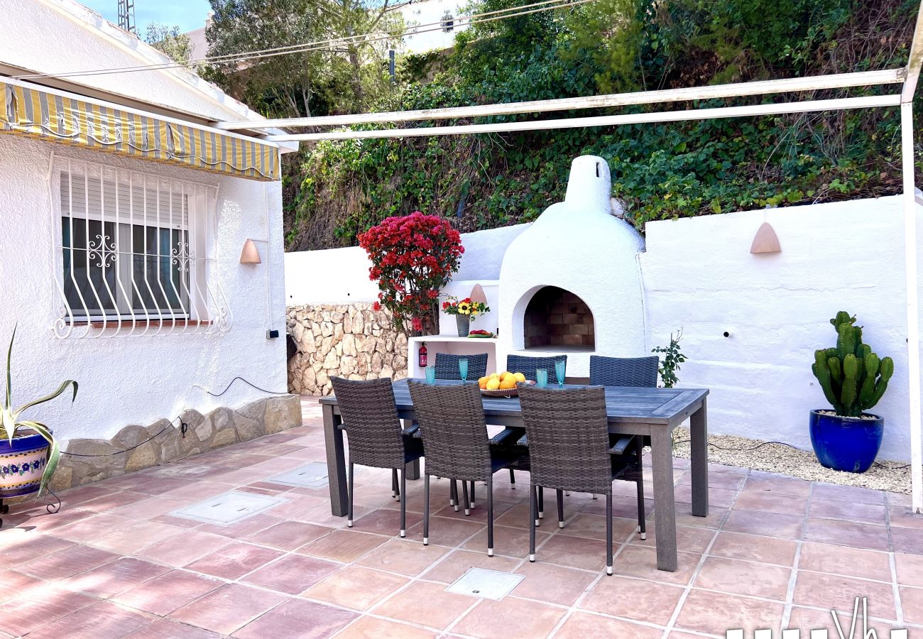 Villa in Benissa - LA JOYA - Charming villa for 6 persons with views and private pool 