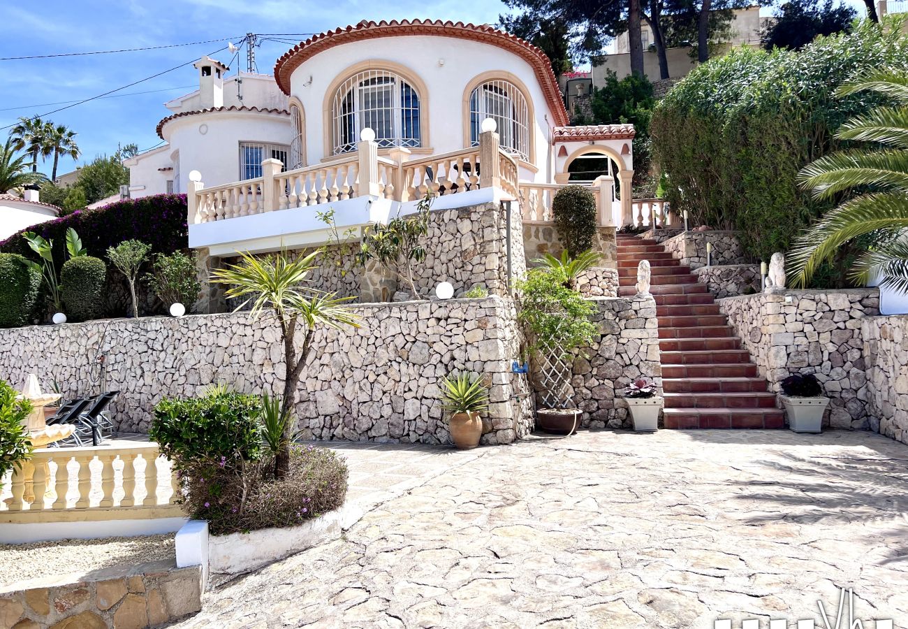 Villa in Benissa - LA JOYA - Charming villa for 6 persons with views and private pool 