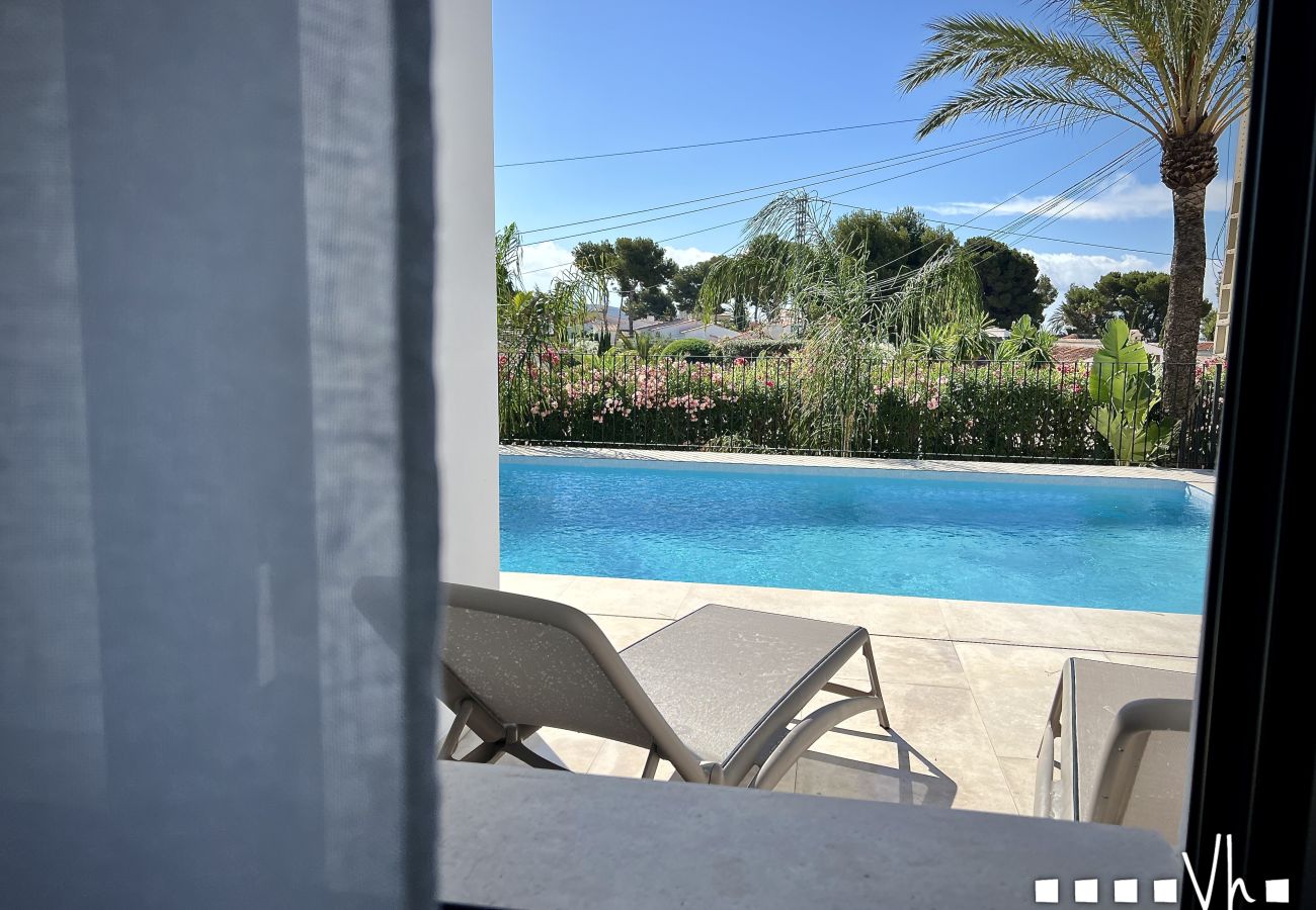 Villa in Moraira - ACACIAS - Modern villa for 6 persons in Moraira