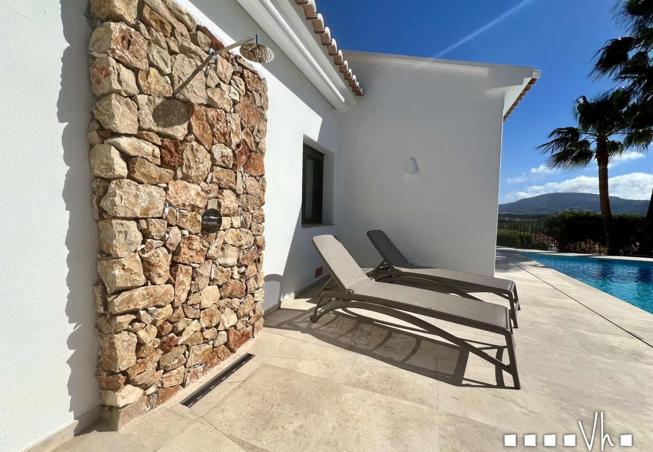 Villa in Moraira - ACACIAS - Modern villa for 6 persons in Moraira