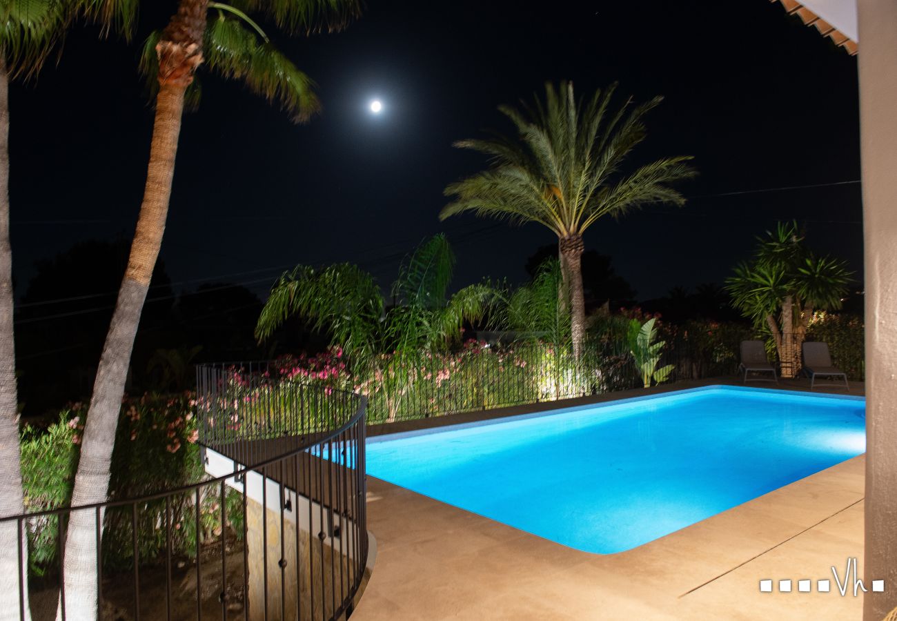 Villa in Moraira - ACACIAS - Modern villa for 6 persons in Moraira