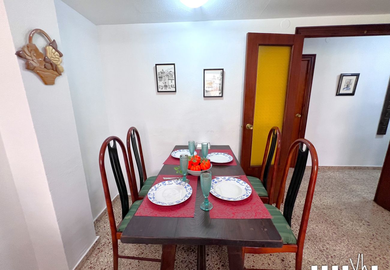 Apartment in Calp - NATALIA - Apartment for 4 people at 500 meters from the Calpe beach