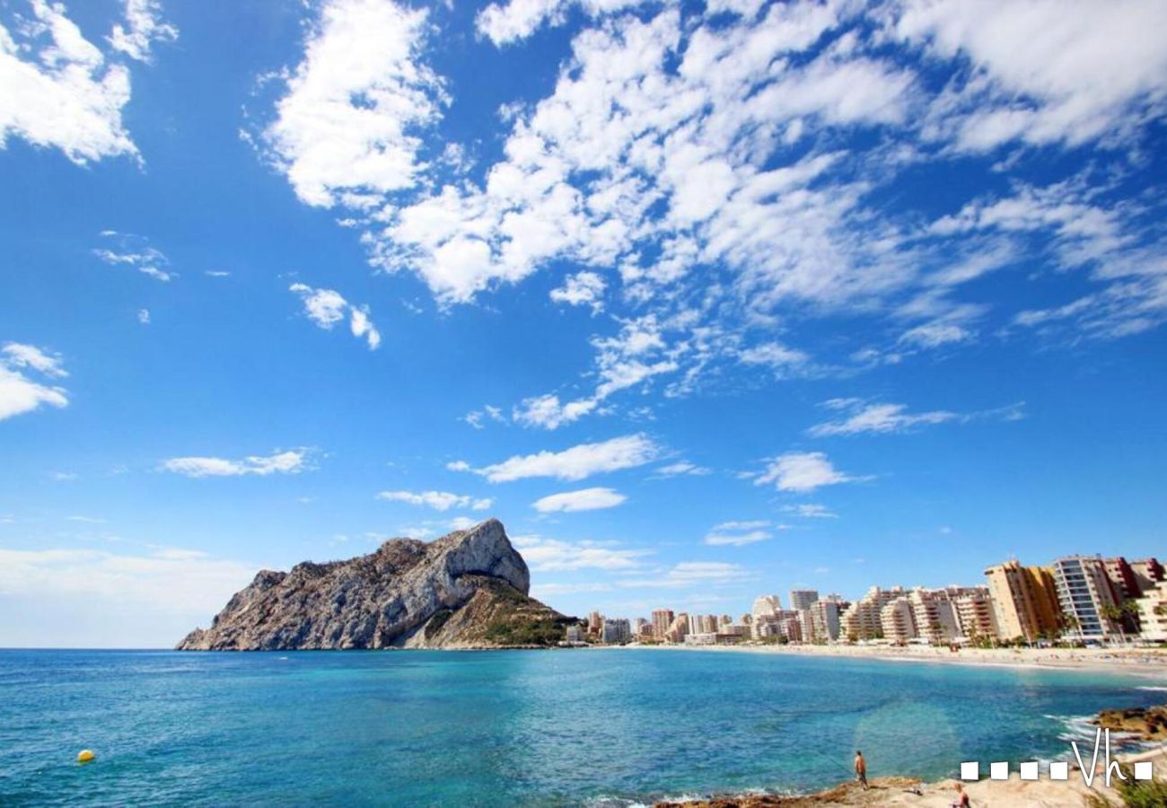 Apartment in Calp - NATALIA - Apartment for 4 people at 500 meters from the Calpe beach