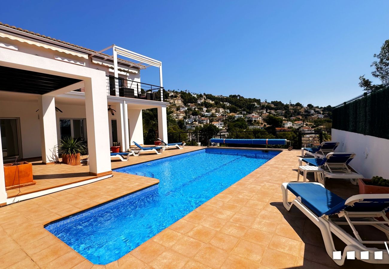 Villa in Benissa - DREAM HOUSE - Modern villa for 8 persons