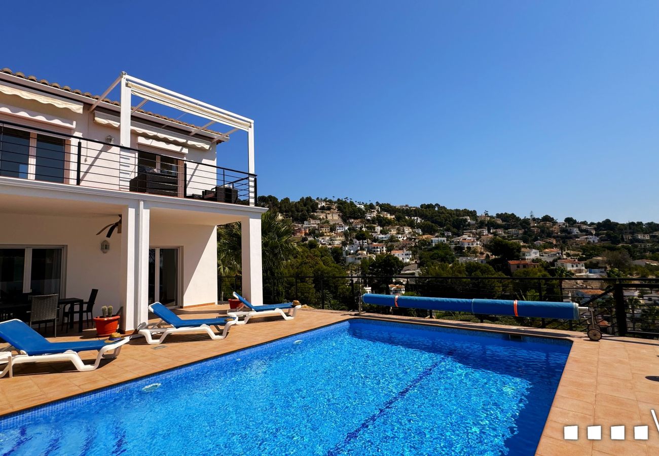 Villa in Benissa - DREAM HOUSE - Modern villa for 8 persons