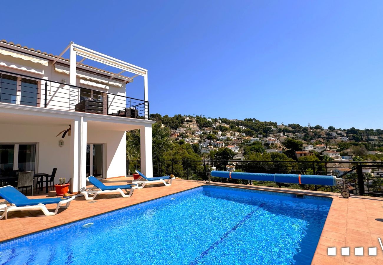 Villa in Benissa - DREAM HOUSE - Modern villa for 8 persons