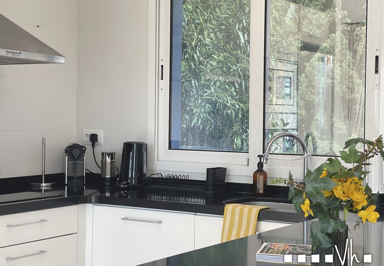 Villa in Benissa - Contemporary luxury villa in Benissa for 8 people · Private pool, air conditioning and panoramic views  · Dream House