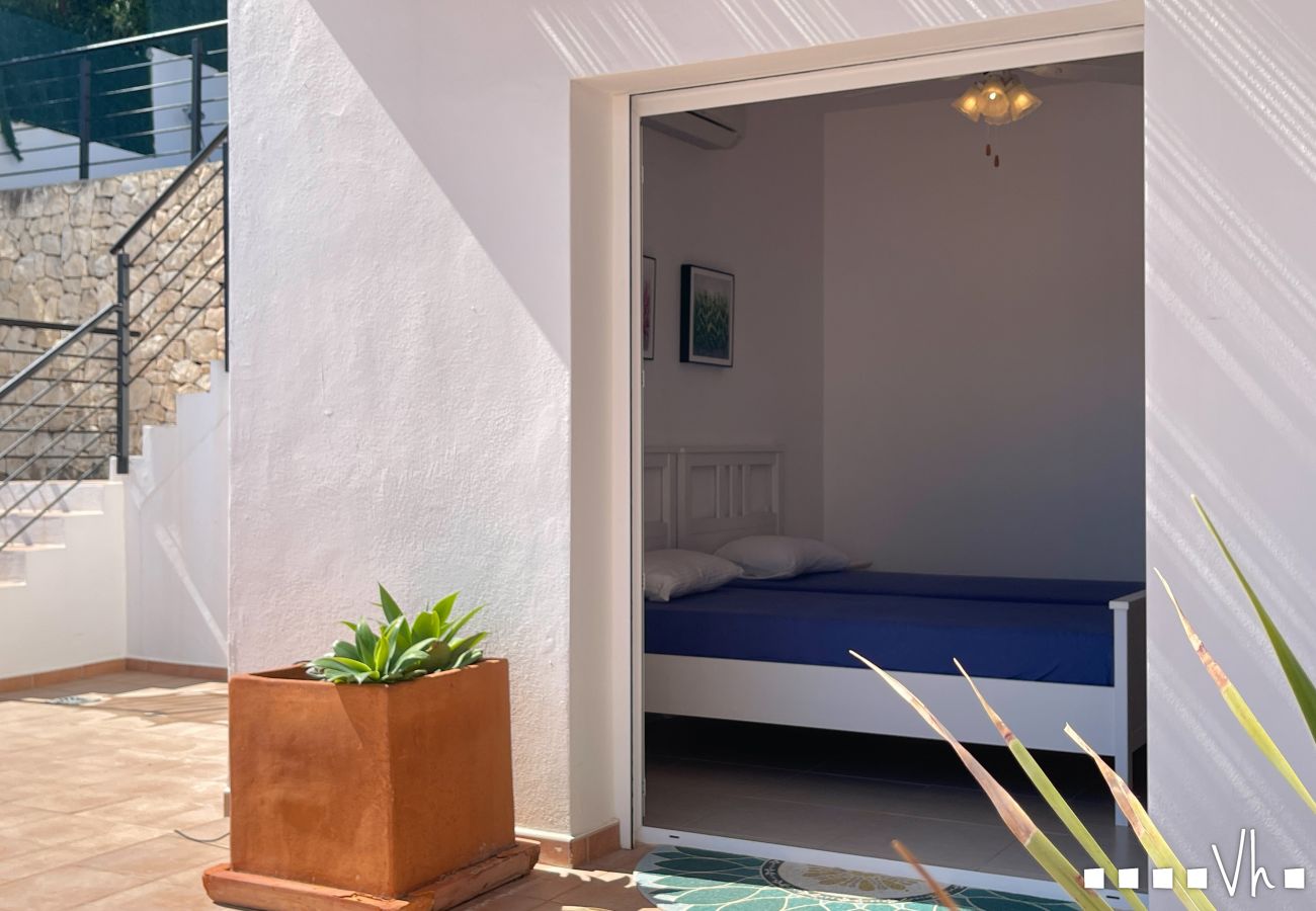 Villa in Benissa - Contemporary luxury villa in Benissa for 8 people · Private pool, air conditioning and panoramic views  · Dream House