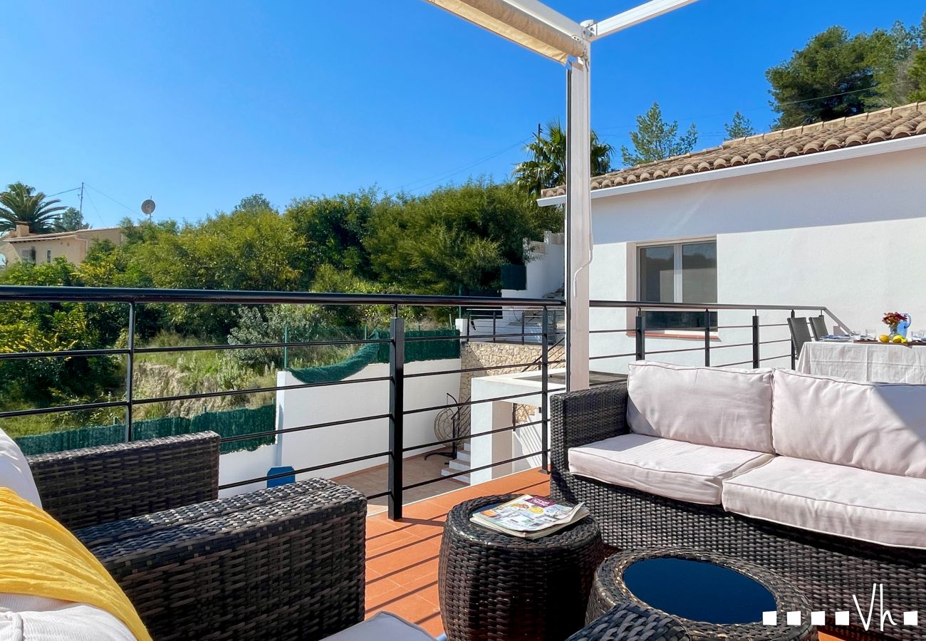 Villa in Benissa - Contemporary luxury villa in Benissa for 8 people · Private pool, air conditioning and panoramic views  · Dream House