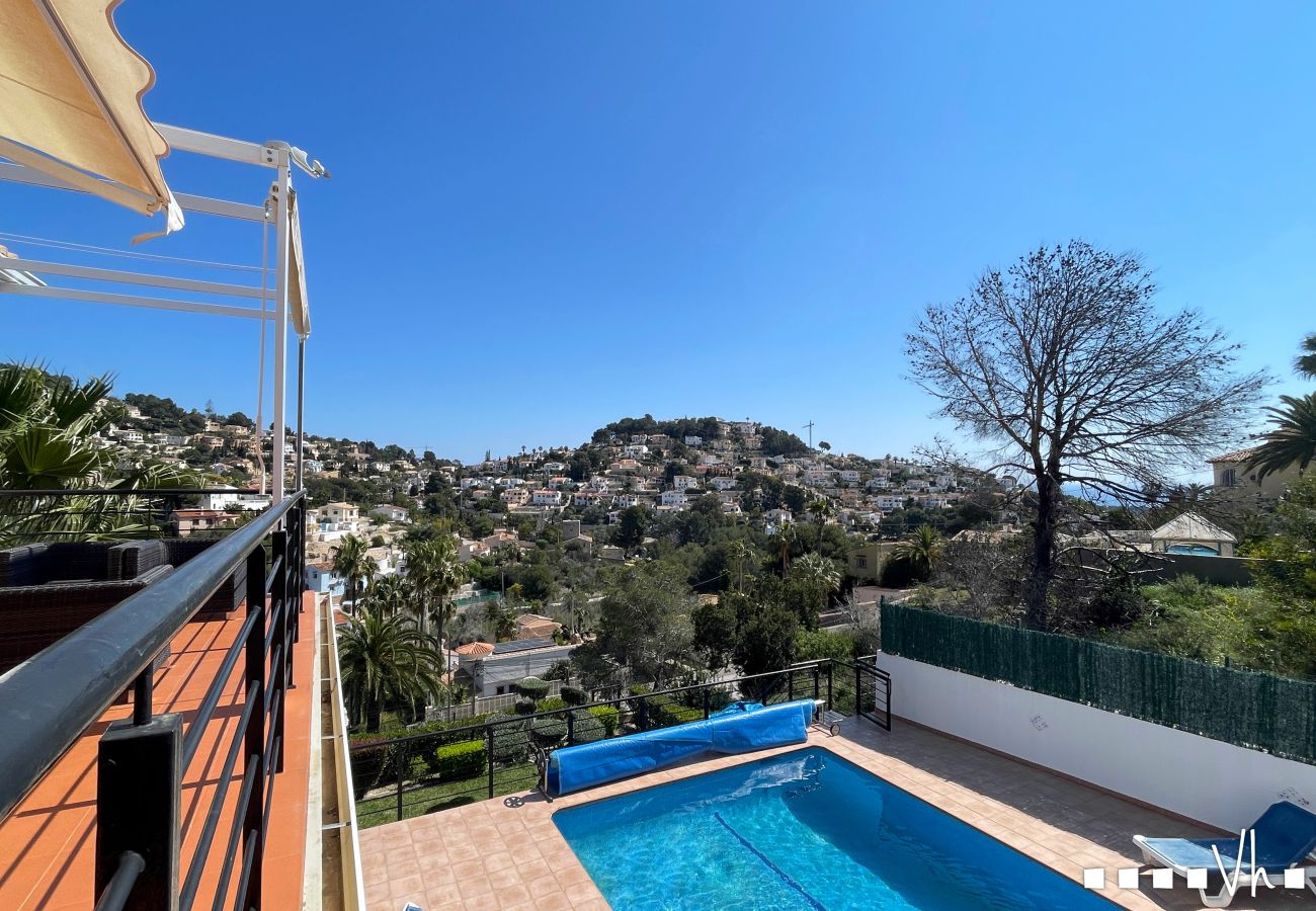 Villa in Benissa - Contemporary luxury villa in Benissa for 8 people · Private pool, air conditioning and panoramic views  · Dream House