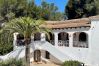 Villa in Benissa - Villa MIRASOL in Benissa – House for 9 people with private pool, mountain views and garden Villa in Benissa - Villa MIRASOL in Benissa – House for 9 people with private pool, mountain views and garden
