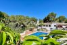 Villa in Benissa - Villa MIRASOL in Benissa – House for 9 people with private pool, mountain views and garden Villa in Benissa - Villa MIRASOL in Benissa – House for 9 people with private pool, mountain views and garden