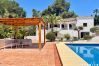 Villa in Benissa - Villa MIRASOL in Benissa – House for 9 people with private pool, mountain views and garden Villa in Benissa - Villa MIRASOL in Benissa – House for 9 people with private pool, mountain views and garden