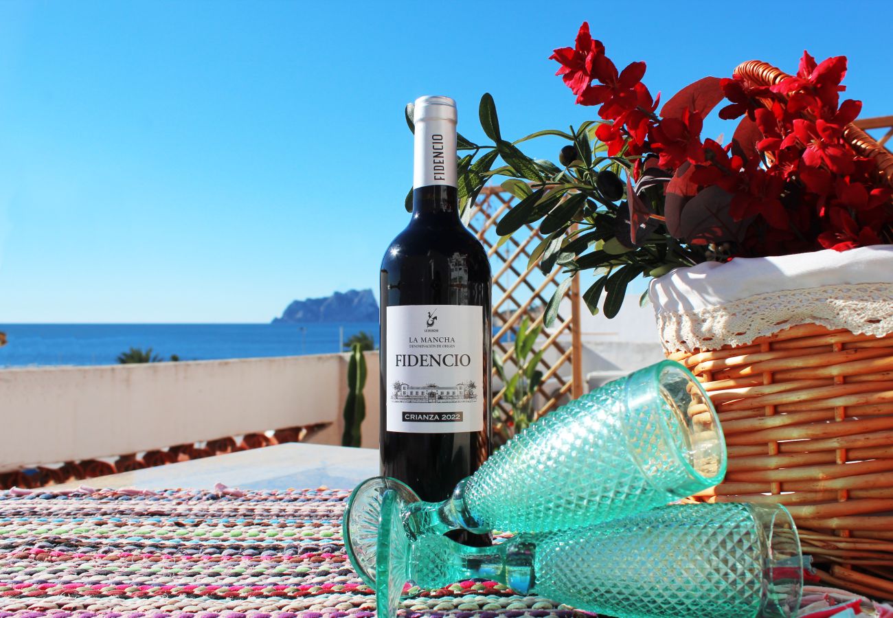 Apartment in Moraira - Apartamento DEL PUERTO: Mediterranean essence in the heart of Moraira