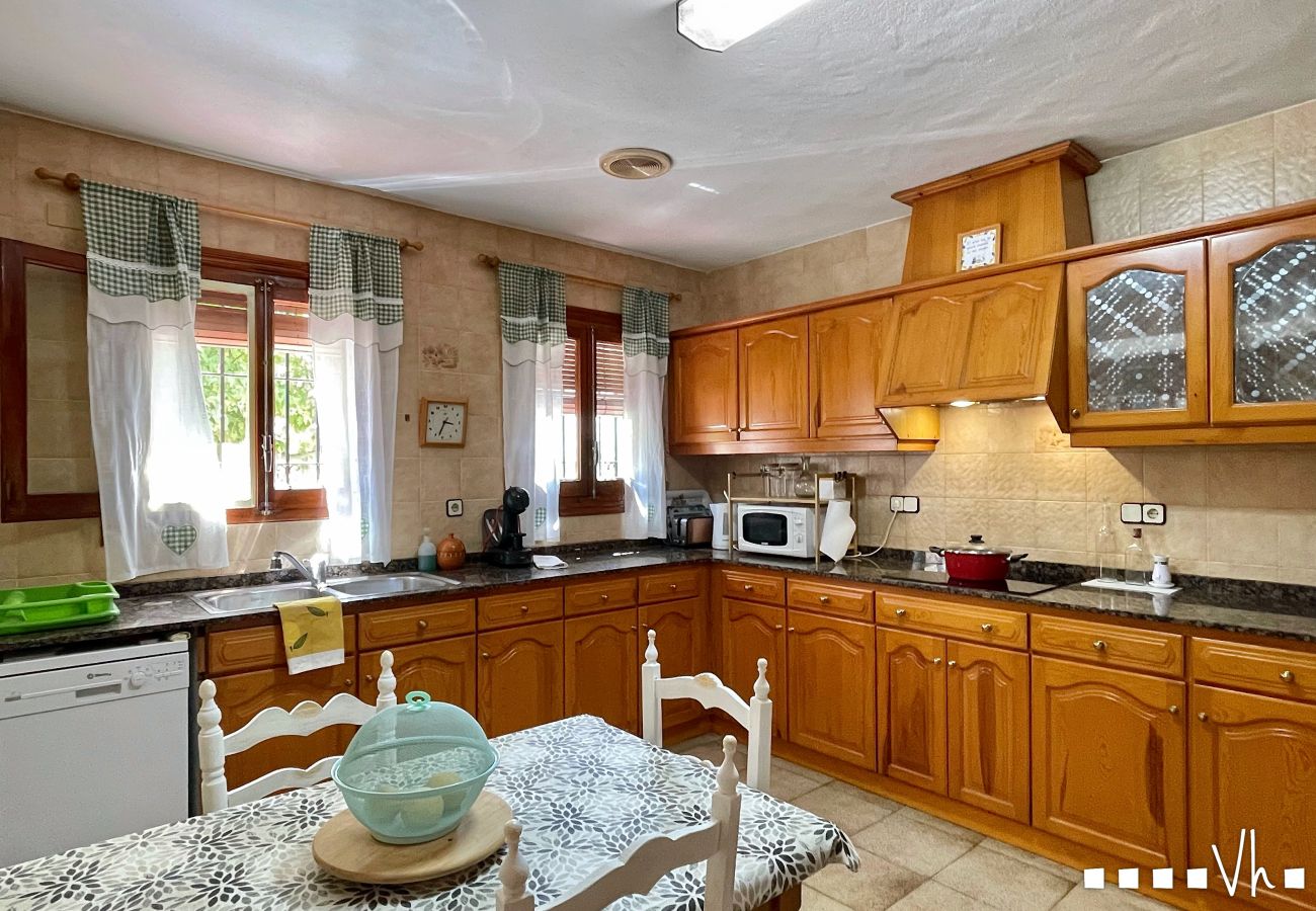 Chalet in Benissa - Villa Simpàtica