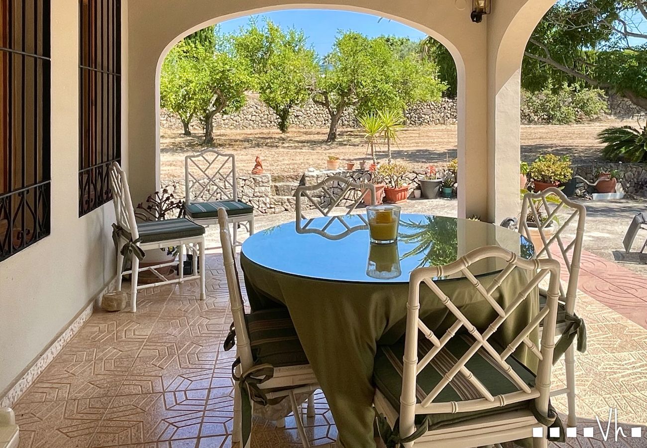 Chalet in Benissa - Villa Simpàtica