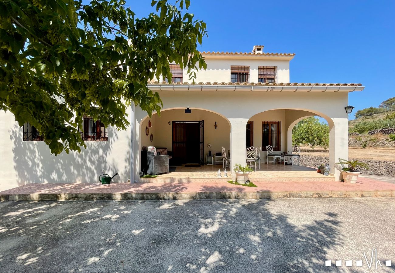 Chalet in Benissa - Villa Simpàtica