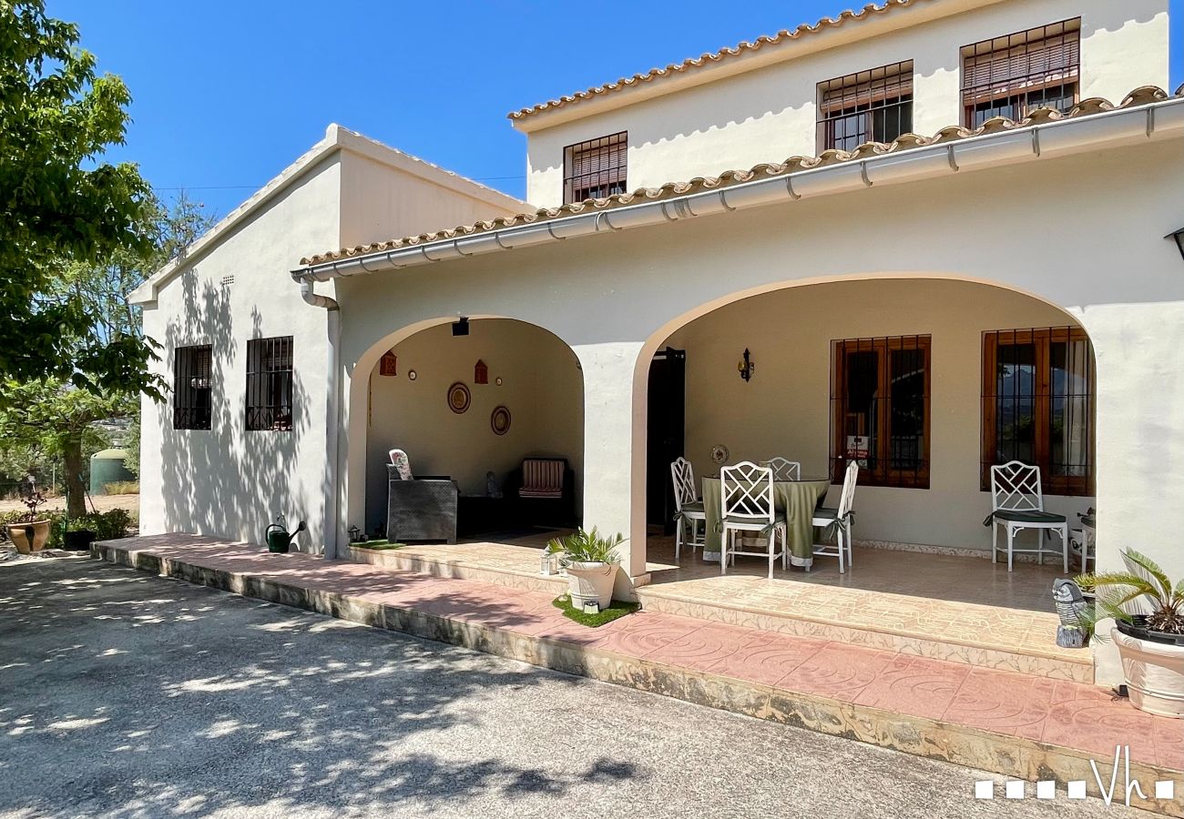 Chalet in Benissa - Villa Simpàtica