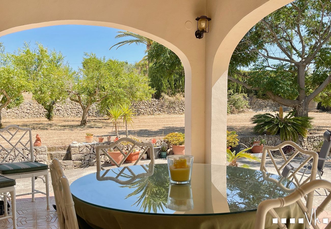 Chalet in Benissa - Villa Simpàtica