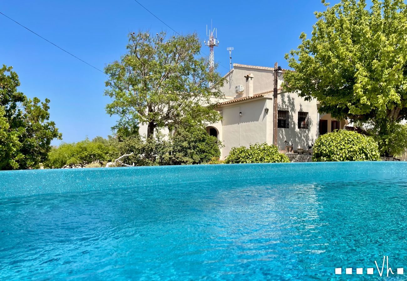 Chalet in Benissa - Villa Simpàtica