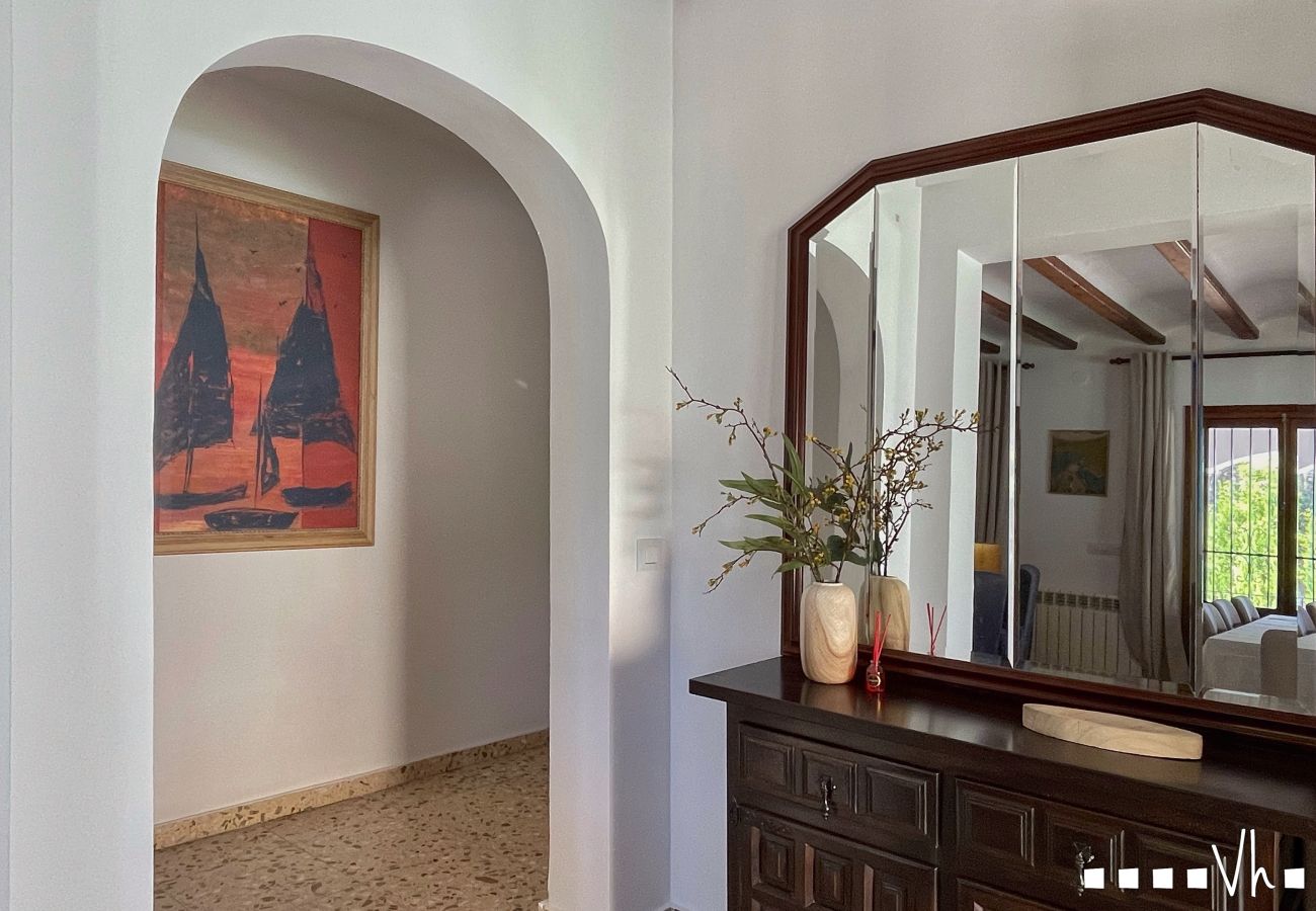 Villa in Moraira - EL RACONET -  villa just 700 metres from the sea.